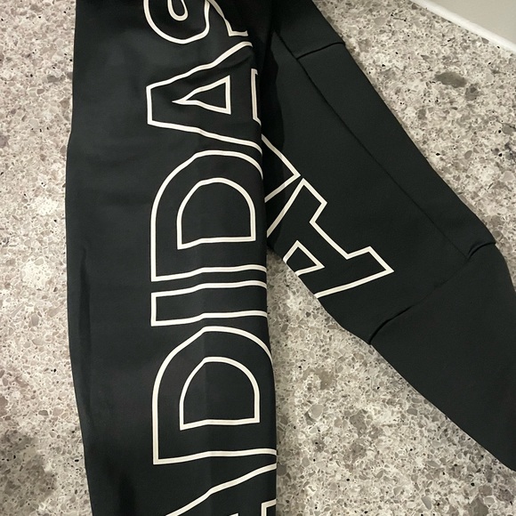 Adidas workout tights - Picture 2 of 3